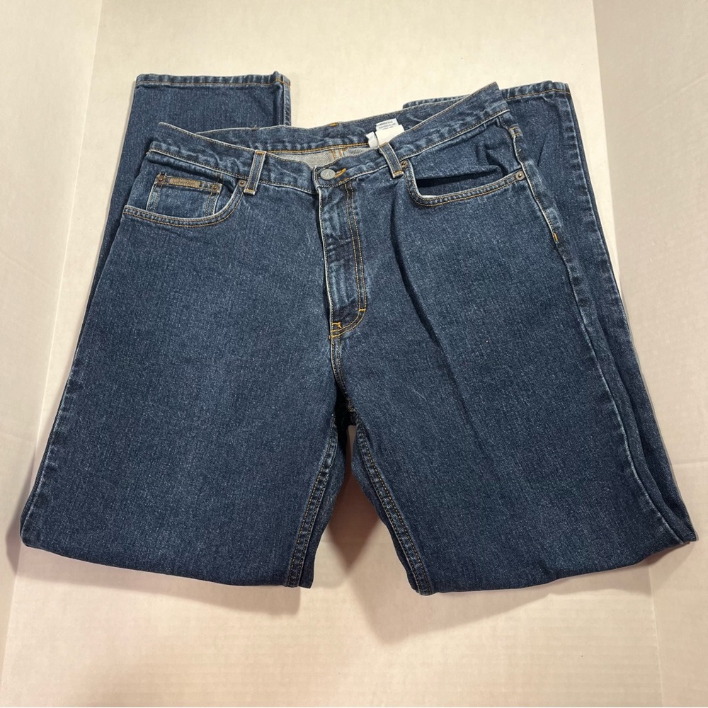 Calvin Klein Relaxed Jeans - Dark Blue Denim
